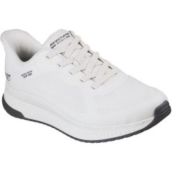 Buty sportowe męskie Skechers Bobs Squad 4. Białe buty trekkingowe męskie Skechers, bez zapięcia, trekkingowe, Skechers Sport. Za 590.00 zł.