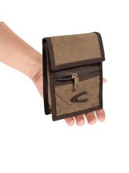 Camel Active Portfel "Journey" w kolorze szarobrązowym - 11,5 x 16,5 x 1 cm rozmiar: onesize. Brązowe portfele męskie Camel Active, bez wzorów, z materiału. Za 65.23 zł.
