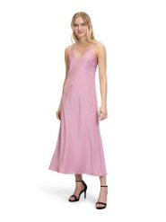 Vera Mont Sukienka w kolorze jasnoróżowym rozmiar: 36. Różowe sukienki damskie Vera Mont, bez wzorów, bez kołnierzyka, bez ramiączek, maxi. Za 295.99 zł.