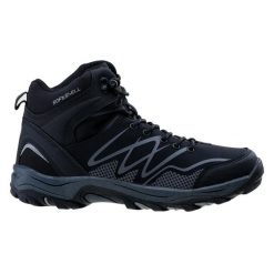 Buty trekkingowe Martes Ronn Mid. Czarne buty trekkingowe męskie MARTES, z gumy, bez zapięcia, trekkingowe. Za 305.00 zł.