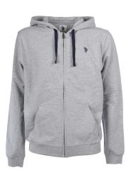 U.S. Polo Assn. Bluza w kolorze szarym rozmiar: 3XL. Szare bluzy z kapturem męskie U.S. Polo Assn., s. Za 131.74 zł.