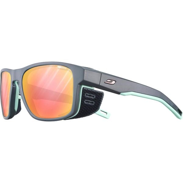 Okulary fotochromowe JULBO SHIELD M szary | Reactiv Glare Control kat. 1-3. Szare okulary przeciwsłoneczne męskie JULBO. W wyprzedaży za 759.00 zł.