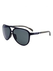 Adidas Okulary przeciwsłoneczne unisex w kolorze czarno-granatowym rozmiar: 58. Czarne okulary przeciwsłoneczne damskie Adidas. Za 244.80 zł.