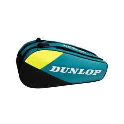 Torba tenisowa na rakiety Dunlop SX Club 10 Racket Bag. Niebieskie torebki klasyczne damskie Dunlop, bez wzorów, bez dodatków. Za 389.99 zł.