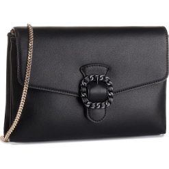 Torebka LIU JO - Crossbody Pouch A19069 E0007 Nero 22222. Czarne torebki klasyczne damskie Liu Jo, bez wzorów, ze skóry ekologicznej, bez dodatków. W wyprzedaży za 229.00 zł.