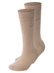 BOSS Skarpety w 2-paku Mężczyźni Bawełna beżowy, 39-42. Brązowe skarpetki męskie Boss, bez wzorów, z bawełny. Za 74.95 zł.