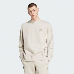 Bluza Mercedes - Amg Petronas Formula One Team Premium Sweat. Brązowe bluzy bez kaptura męskie Adidas, s. Za 399.00 zł.