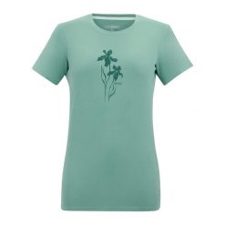 T-shirt damski Regatta Fingal Stretch. Zielone t-shirty damskie Regatta, m, bez wzorów, z elastanu, bez kołnierzyka. Za 99.50 zł.