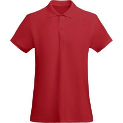 Koszulka Polo Damska. Czerwone bluzki sportowe damskie ROLY, l, bez wzorów, bez ramiączek. Za 82.99 zł.