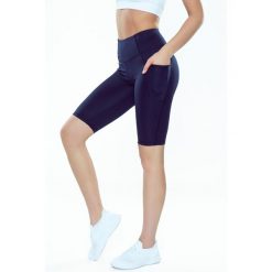 Legginsy do biegania damskie Rough Radical Alfa Shorts. Niebieskie legginsy damskie ROUGH RADICAL, m, bez wzorów. W wyprzedaży za 79.92 zł.