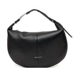 Torebka Armani Exchange. Czarne torebki klasyczne damskie Armani Exchange, bez wzorów, bez dodatków. Za 679.99 zł.