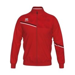 Kurtka z dresu Errea Erick. Czarne kurtki męskie ERREA, m, bez wzorów, z dresówki, sportowe, bez kaptura. Za 232.00 zł.