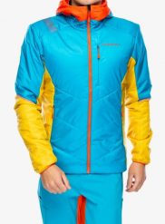 Kurtka ocieplana męska La Sportiva Mythic Primaloft Jkt. Zielone kurtki męskie La Sportiva, m, bez wzorów, z materiału, bez kaptura. Za 1,288.90 zł.