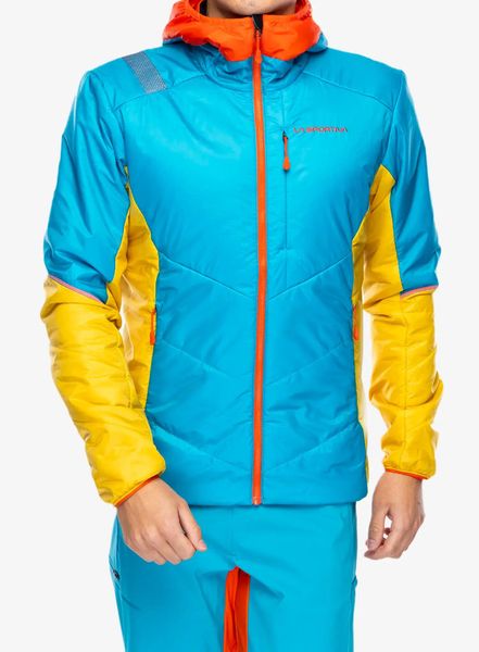 Kurtka ocieplana męska La Sportiva Mythic Primaloft Jkt. Zielone kurtki męskie La Sportiva, m, bez wzorów, z materiału, bez kaptura. Za 1,288.90 zł.