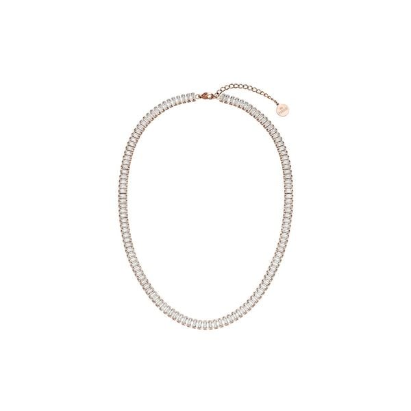 Purelei Purelei Łańcuch Crystal Glow Naszyjniki 1 ct Damski. Czerwone naszyjniki damskie Purelei, srebrne. Za 129.79 zł.