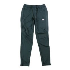 Second life - Spodnie dresowe męskie Climacool o zwężanym kroju - Jak nowy. Szare spodnie sportowe męskie Adidas, z dresówki. Za 85.16 zł.