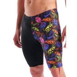 Spodenki pływackie męskie Arena Sea Turtles Swim Jammer. Czarne szorty męskie Arena, bez wzorów. Za 201.98 zł.