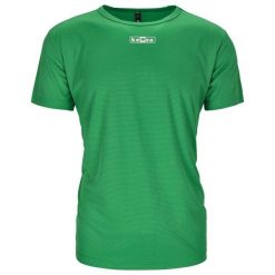 Wyprawka szkolna - Koszulka, spodenki, worek. Zielone bluzki damskie KEEZA, bez wzorów, sportowe, bez kołnierzyka, bez ramiączek. Za 55.00 zł.