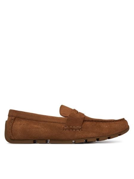 Clarks Mokasyny Corsley Bar 26184513 Brązowy. Brązowe mokasyny męskie Clarks, ze skóry. Za 282.99 zł.