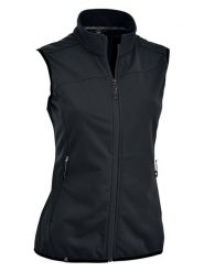 Maul Sport Kamizelka softshellowa "Piz Palü II 10.0" w kolorze czarnym rozmiar: 42. Czarne kamizelki damskie Maul Sport, z materiału. Za 209.82 zł.