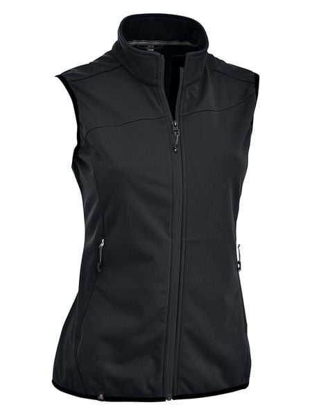 Maul Sport Kamizelka softshellowa "Piz Palü II 10.0" w kolorze czarnym rozmiar: 42. Czarne kamizelki damskie Maul Sport, z materiału. Za 299.95 zł.