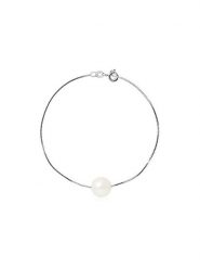 Pearl Addict Srebrna bransoletka z perłą rozmiar: onesize. Szare bransoletki damskie Pearl Addict, srebrne. Za 165.99 zł.