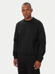BOSS Bluza BOSS x ASTON MARTIN C-Soleri 180 50565041 Czarny Regular Fit. Czarne bluzy bez kaptura męskie Boss, m, z bawełny. Za 999.99 zł.