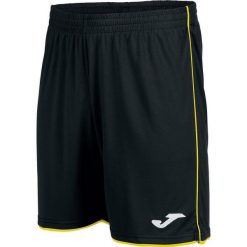 Spodenki do piłki nożnej męskie Joma Liga. Czarne szorty męskie Joma, bez wzorów. Za 54.94 zł.