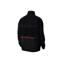 Kurtka męska nike air jordan 23 engineered nylon jacket black. Czarne kurtki treningowe męskie Nike, m, bez wzorów, z nylonu, do biegania. Za 489.00 zł.