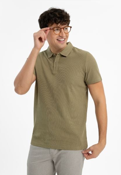 T-shirt polo O-DAMSON. Czarne koszulki polo męskie Volcano, na lato, m, bez wzorów, z materiału, bez ramiączek. Za 99.99 zł.