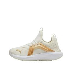 Buty do biegania Puma Softride Enzo 5 Beżowe. Brązowe obuwie do biegania damskie Puma. Za 292.85 zł.