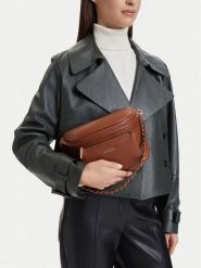 MEXX Torebka CEO-MEXX-S-018-10 Brązowy. Brązowe torebki klasyczne damskie Mexx, bez wzorów, ze skóry, bez dodatków. Za 169.99 zł.