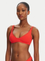 Banana Moon Góra od bikini Pulco Hibiscrun MJO19 Czerwony. Czerwone bikini damskie Banana Moon, bez wzorów. Za 189.99 zł.
