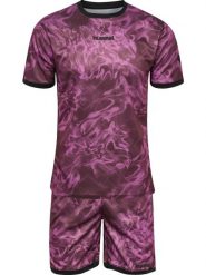Hummel Zestaw hmlBLAZE CLUB 26 GRAPHIC z poliestru z recyklingu –. Niebieskie szorty męskie HUMMEL, bez wzorów, wakacyjne. Za 197.00 zł.