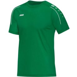 Koszulka Jako Classico. Zielone t-shirty sportowe męskie Jako, bez ramiączek, do biegania. Za 203.00 zł.