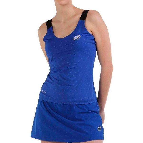 Bullpadel Polar Tank Top. Niebieskie topy damskie bullpadel, bez wzorów, z polaru, bez kołnierzyka. Za 178.50 zł.