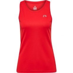Damski tank top Newline core running singlet. Brązowe topy damskie Newline, xs, bez wzorów, bez ramiączek. Za 114.50 zł.