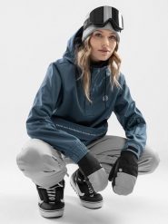 Siroko Kurtka narciarska "W3-W" w kolorze niebieskim rozmiar: XXL. Niebieskie kurtki narciarskie i snowboardowe damskie SIROKO, m, bez wzorów, bez kaptura, narciarskie. Za 320.63 zł.