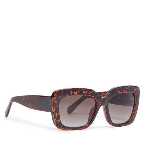 Okulary przeciwsłoneczne Fossil. Brązowe okulary przeciwsłoneczne damskie Fossil. Za 189.99 zł.