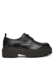 G-Star Raw Półbuty WB-ADELA-05 Czarny. Czarne półbuty damskie G-Star, bez wzorów, ze skóry, retro, bez obcasa, na płaskiej podeszwie. Za 239.99 zł.