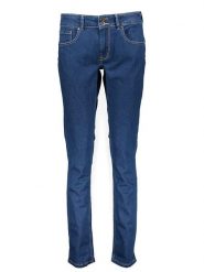 Pepe Jeans Dżinsy - Slim fit - w kolorze niebieskim rozmiar: W27/L32. Niebieskie jeansy damskie Pepe Jeans. Za 158.10 zł.