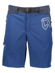 ROCK EXPERIENCE Szorty funkcyjne "Scarlet" w kolorze granatowym rozmiar: L. Niebieskie szorty męskie ROCK EXPERIENCE, z tkaniny, bez kołnierzyka. Za 134.85 zł.