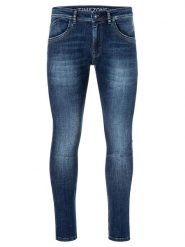 Timezone Dżinsy "Costello" - Skinny fit - w kolorze niebieskim rozmiar: W30/L32. Niebieskie jeansy męskie Timezone. Za 118.56 zł.