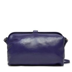 Torebka Balagan. Niebieskie listonoszki damskie BALAGAN, bez wzorów, bez dodatków. Za 479.99 zł.