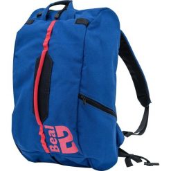 Plecak wspinaczkowy Beal Combi Cliff II - blue. Niebieskie plecaki damskie BEAL, bez wzorów, z bawełny. Za 318.99 zł.