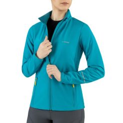 Kurtka damska trekkingowa Viking Acadia Lady. Niebieskie kurtki damskie VIKING, s, bez wzorów, bez kaptura. Za 279.90 zł.