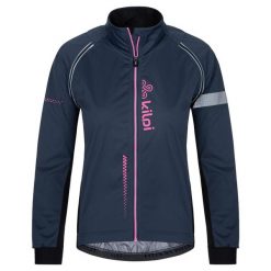 Damska kurtka softshell Kilpi ZAIN-W. Niebieskie kurtki damskie Kilpi, xs, bez wzorów, z softshellu, bez kaptura. Za 236.15 zł.