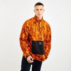 Męska bluza Puma Double Vision z kapturem. Czarne bluzy z kapturem męskie Puma, m, z bawełny. Za 306.99 zł.