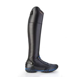 Buty do jazdy konnej Sergio Grasso Energy HE-1. Czarne kalosze damskie EDIX SADDLES, bez wzorów, ze skóry. W wyprzedaży za 1,765.50 zł.