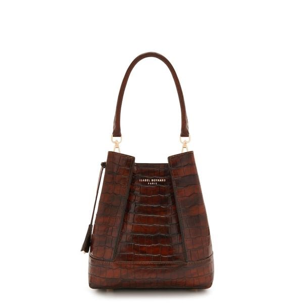 Isabel Bernard Femme Forte Minette Torba na ramię Torebki 1 ct Damski. Brązowe torebki klasyczne damskie Isabel Bernard, bez wzorów, z materiału, bez dodatków. Za 740.99 zł.